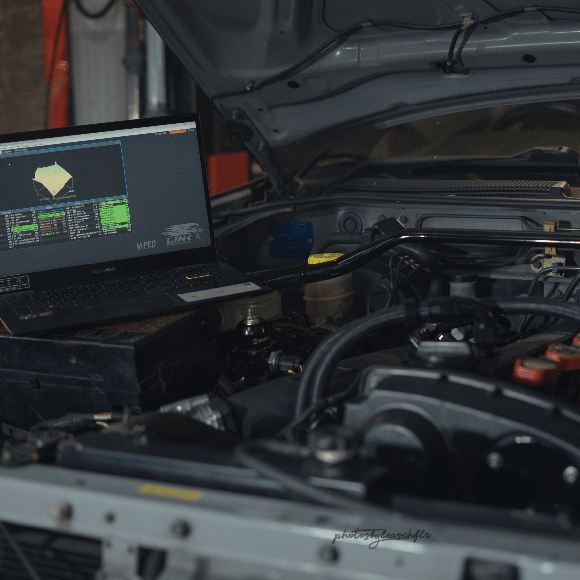 LINK ECU - Vorteile eines modernen Steuergeräts