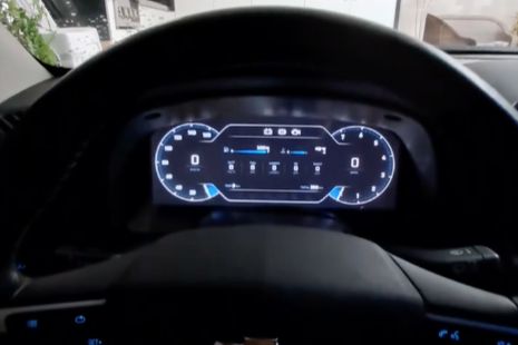 Ghostdash - universales, digitales Tacho - 10.3