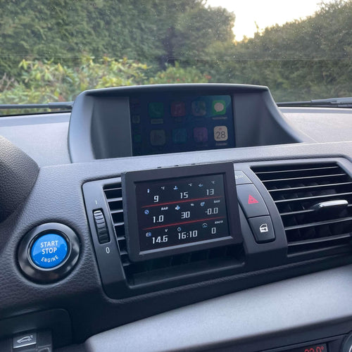 OBD2 Display - BMW 1er E87 E81 E82 E88