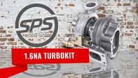 MX-5 NA 1,6L - Stage 1 - SPS Motorsport High Power Turbokit