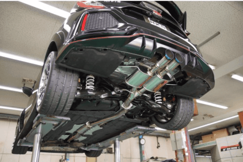 Civic FK8 Type-R HKS Legamax Auspuff - mit TÜV!