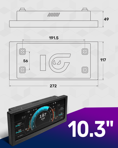 Ghostdash - Subaru Impreza Newage 00-07