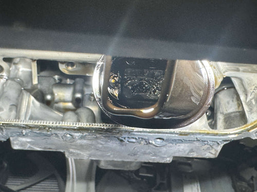 Fuji Racing baffle & oil baffle