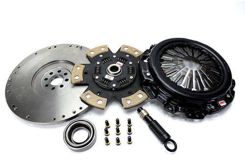 Subaru WRX 2.5T 5-Speed Comp. Clutch Stage 4 Upgrade + Flywheel