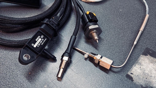 Ansaugluft - Temperatursensor inkl Kabelbaum und Einschweisshülse - UMC-Parts.de