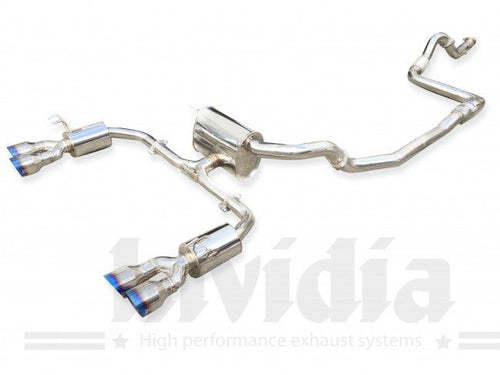 Civic FK2 Type-R 15-16 Catback Q300 mit Tüv - UMC-Parts.de
