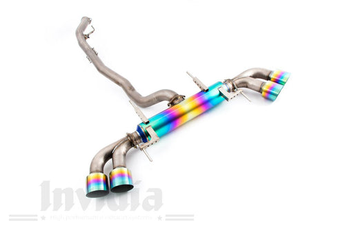 GTR R35 08+ Titan Catback Auspuffanlage - UMC-Parts.de