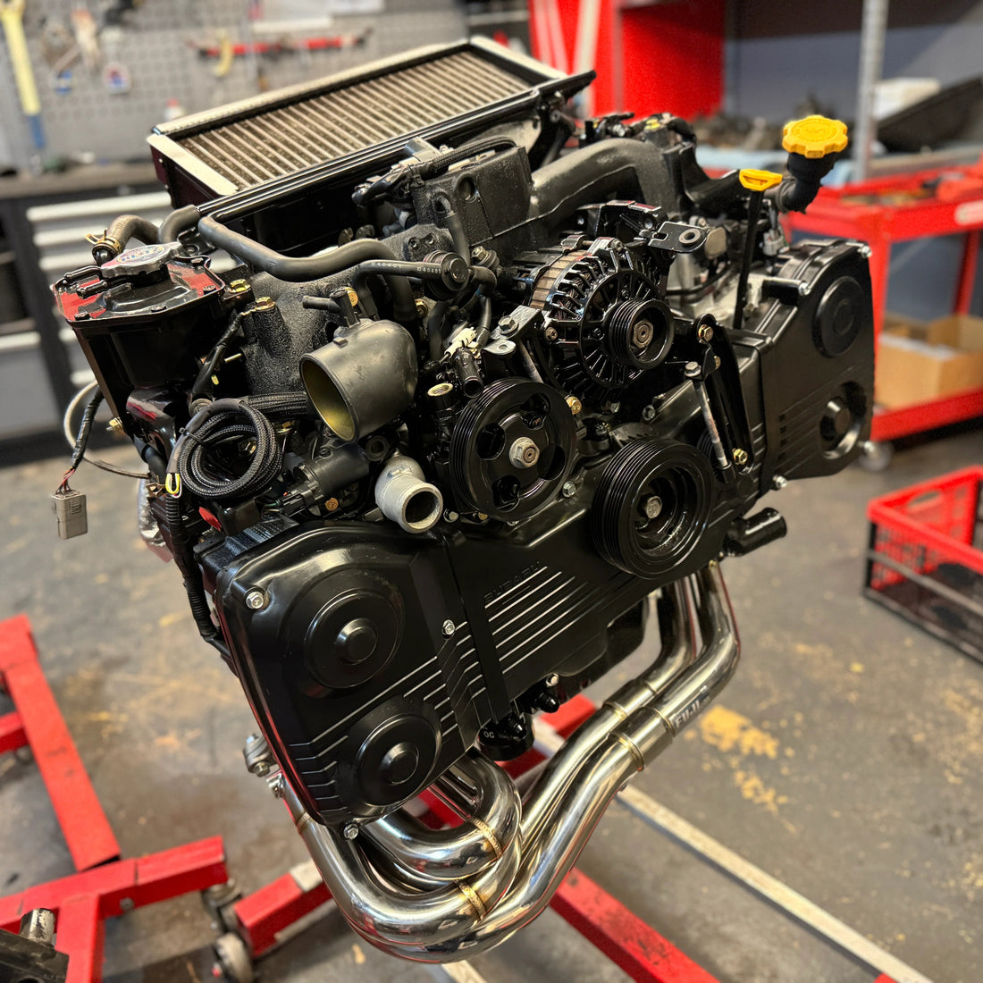 Mit dem Subaru Turbo Boxer auf die Rennstrecke - so hält der EJ. - UMC-Parts.de