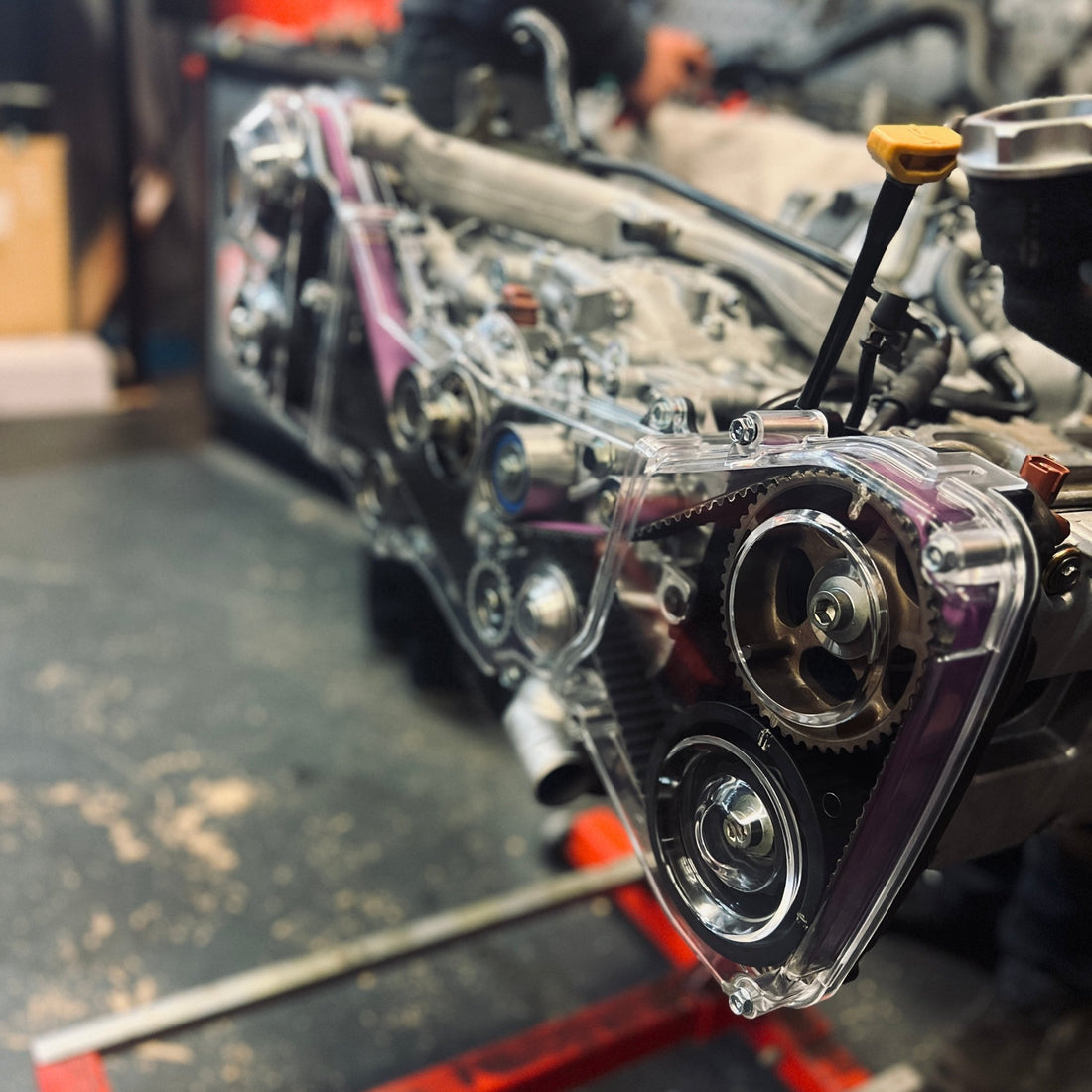 Subaru Turbo Boxer - wie du den Motor standfest auf die Straße bekommst! - UMC-Parts.de