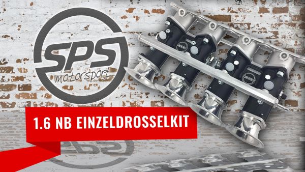 MX-5 NB/NBFL 1.6 - Jenvey Einzeldrosselkit T42