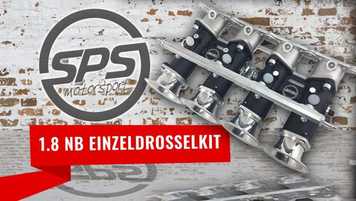 MX-5 NB 1.8 - Jenvey Einzeldrosselkit T45