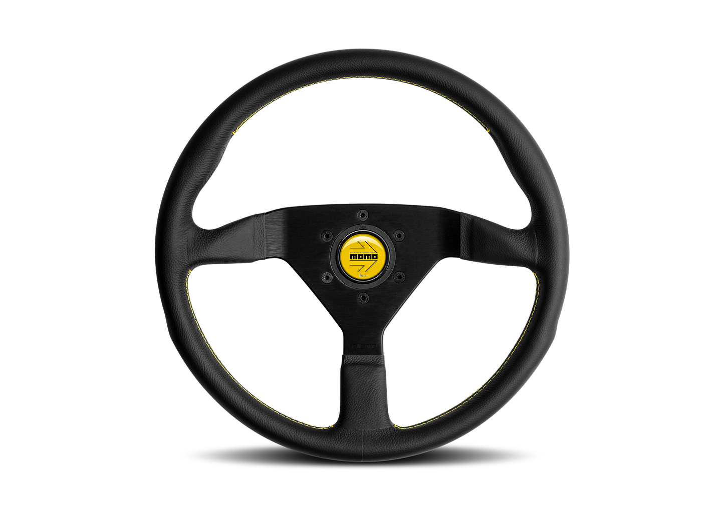 Momo Montecarlo - Leder schwarz, 35cm