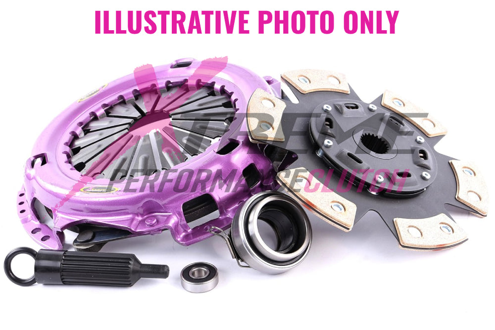 Xtreme Clutch Kupplungskit Mitsubishi Eclipse 89-99
