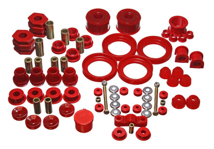 Civic 6.Gen 1.4 / 1.5 / 1.6 D-Motor PU-Buchsen Masterkit