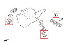 Nissan 350Z Motor- / Getriebelager - Hardrace