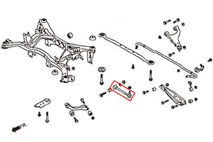 Subaru + Toyota Spurversteller HA - Hardrace