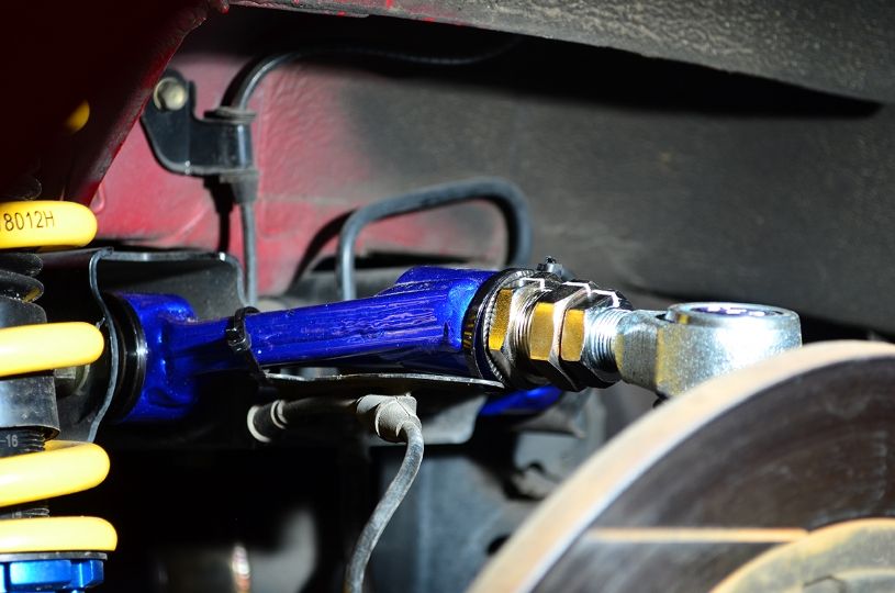 Honda S2000 einstellbarer Querlenker HA - Hardrace