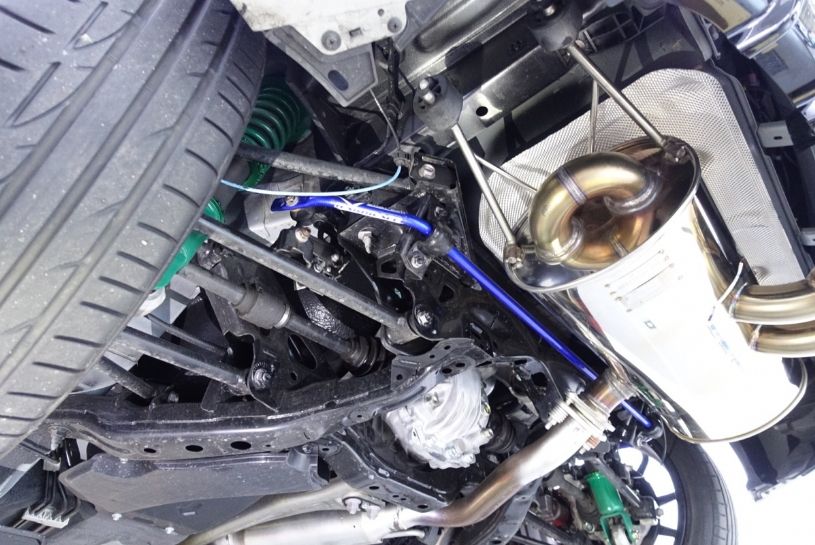 Mazda MX5 ND Stabilisator HA - Hardrace