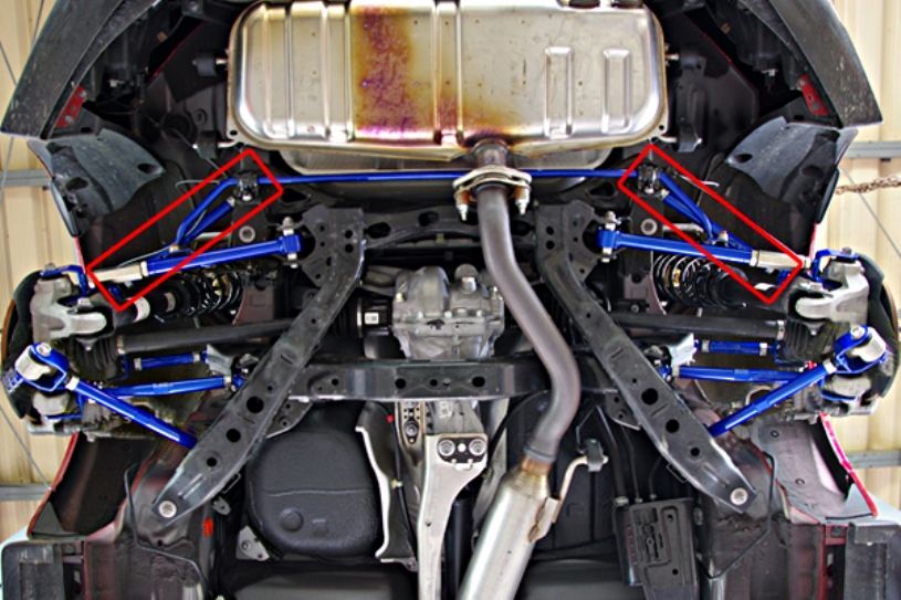 Mazda MX5 ND obere Lenker HA  - Hardrace