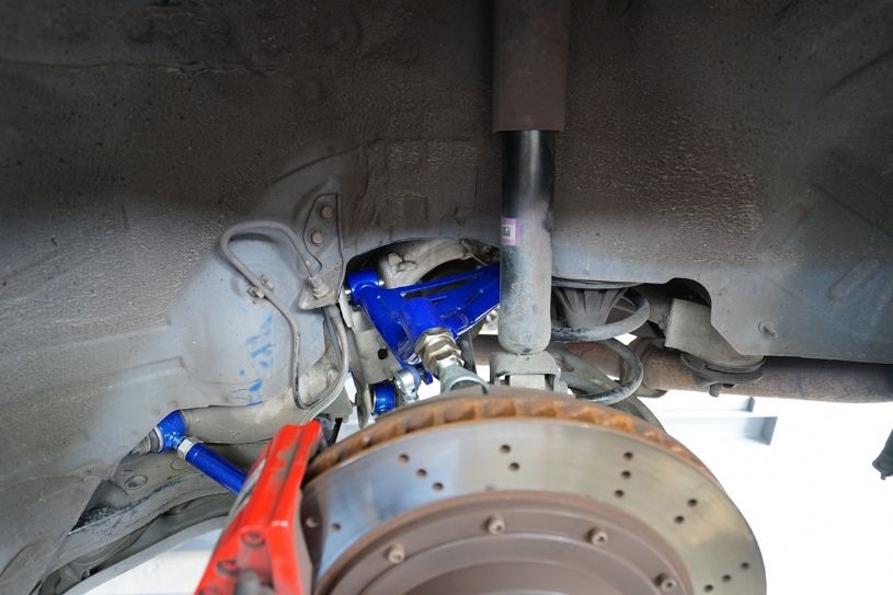 Nissan 350Z Querlenker Camberarms HA  - Hardrace