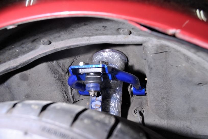 Honda Civic 96-01 Querlenker Camberarms VA  - Hardrace