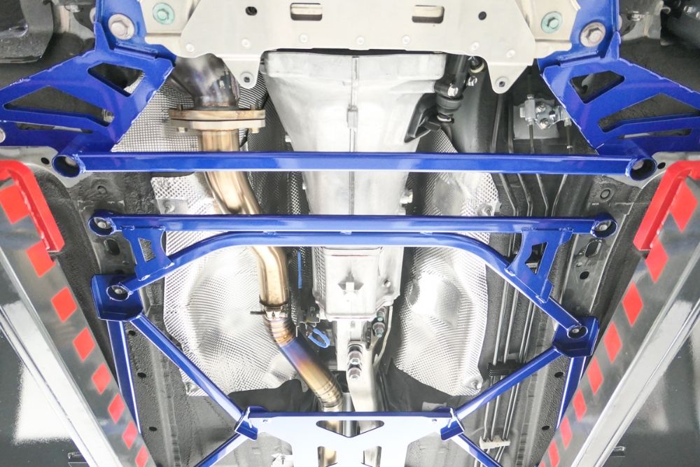 Mazda MX5 ND Front Lower Brace - Hardrace