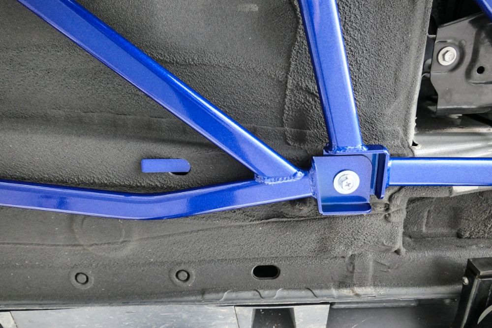 Mazda MX5 ND Rear Lower Brace - Hardrace