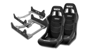 Sitzpaket Sparco REV QRT MX-5 NA/NB