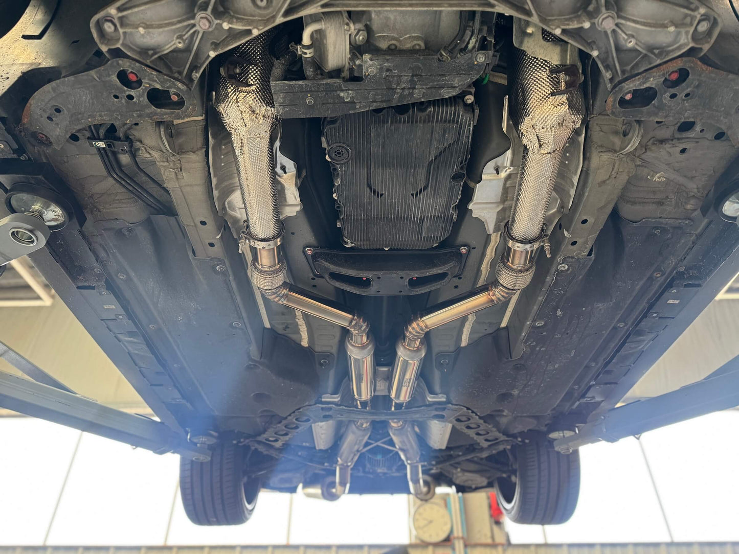 Nissan 400Z Abgasanlage Einzelanfertigung TÜV
