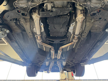 Nissan 400Z Abgasanlage Einzelanfertigung TÜV