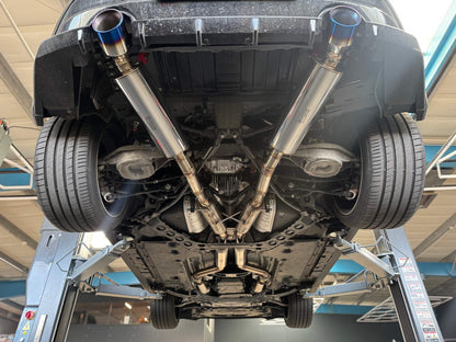 Nissan 400Z Abgasanlage Einzelanfertigung TÜV