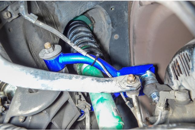 Lexus/Toyota oberer Querlenker / Sturzversteller VA - Hardrace