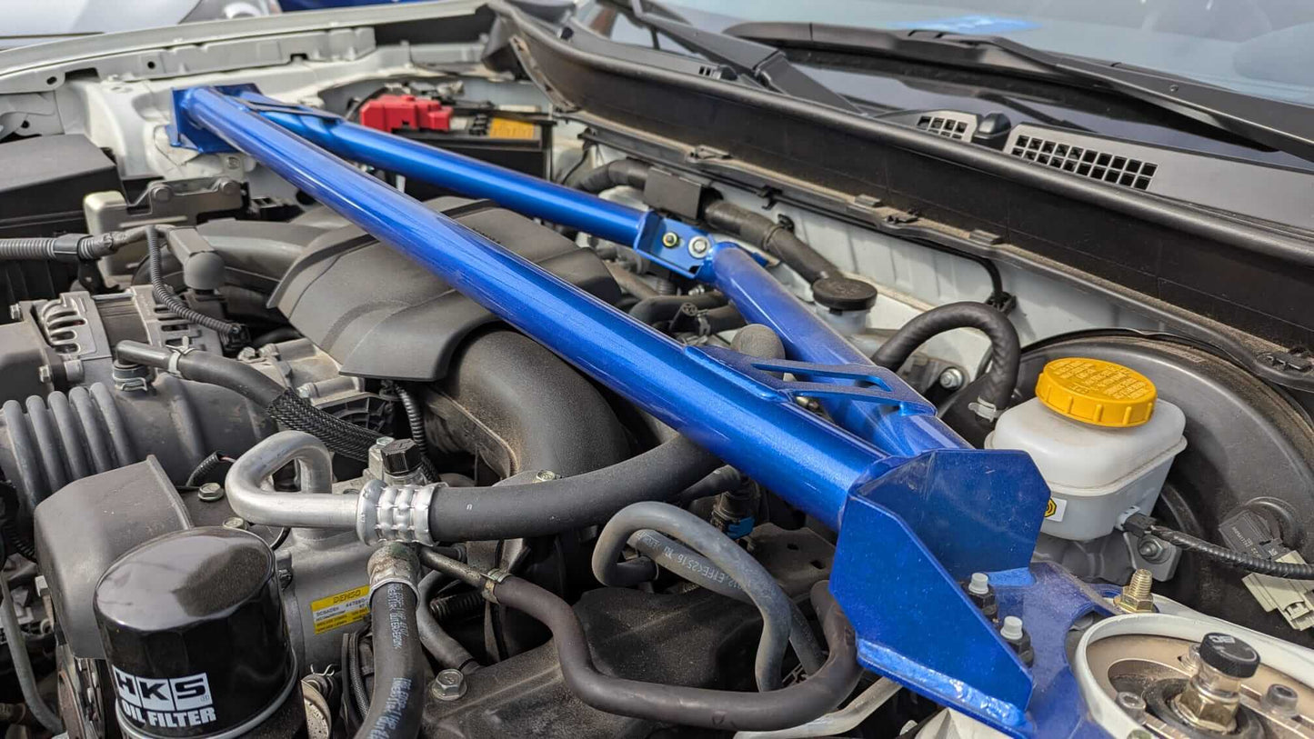 Toyota GR86 BRZ Domstrebe VA - Hardrace