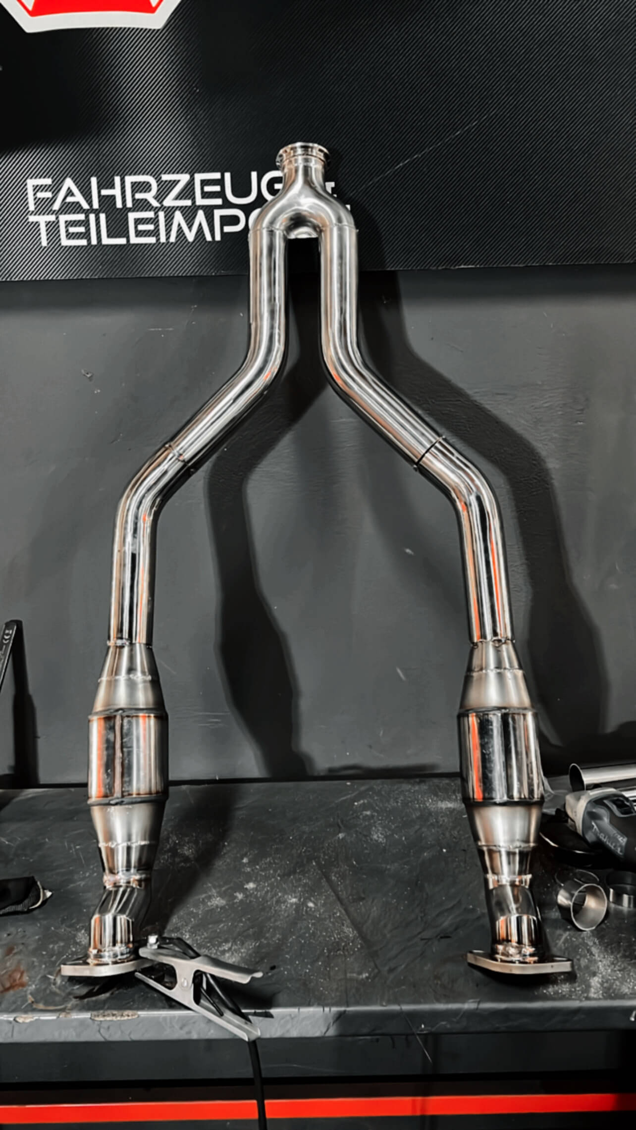 Abgasanlage Einzelanfertigung nach Wunsch