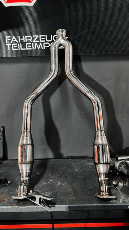 Abgasanlage Einzelanfertigung nach Wunsch