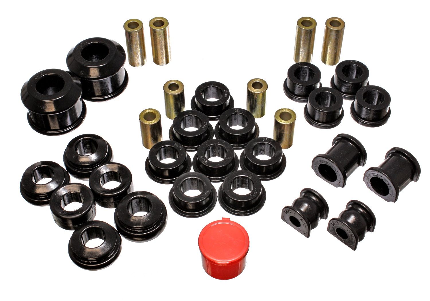 Civic 7.Gen D- & K-Motor PU-Buchsen Masterkit