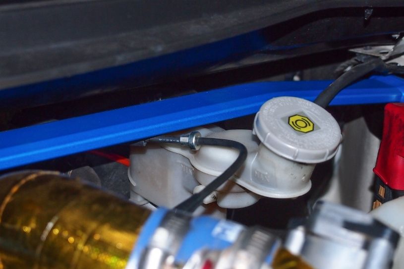 Suzuki Swift Sport MZ/XZ Domstrebe VA - Hardrace