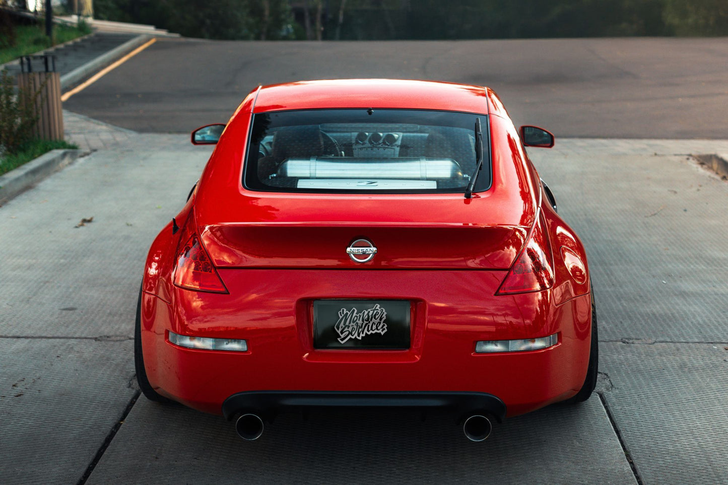 Heckspoiler Stage 2 Nissan 350Z 02-08