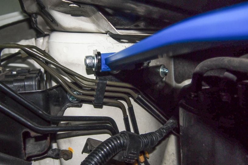 Suzuki Swift Sport MZ/XZ Domstrebe VA - Hardrace
