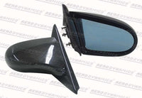 Civic / CRX 87-93 Spoon Style Carbon Außenspiegel (manuell)