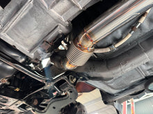 Toyota Supra MK3 Abgasanlage 3" Turboback mit Sportkat & TÜV
