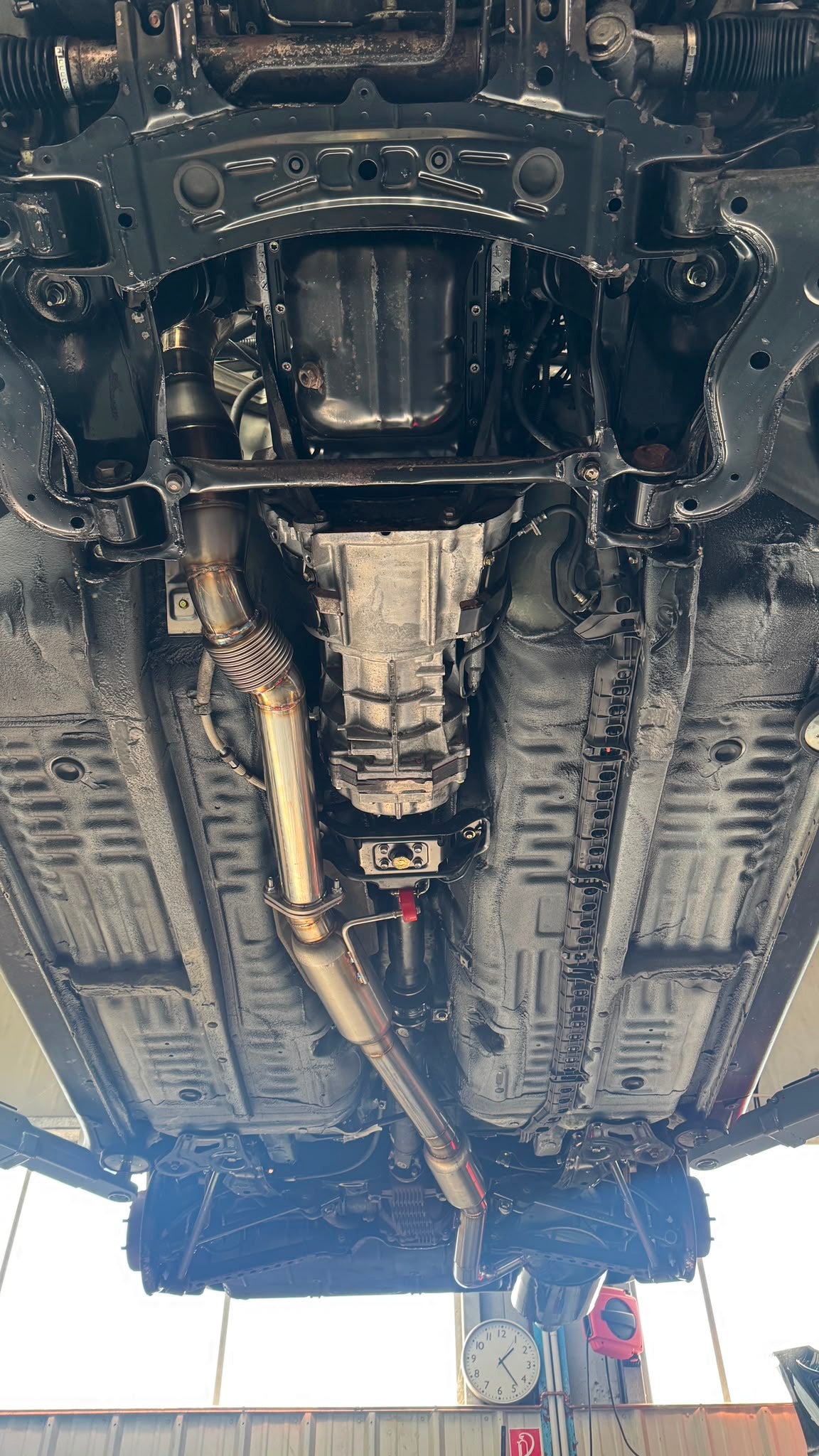 Toyota Supra MK3 Abgasanlage 3" Turboback mit Sportkat & TÜV