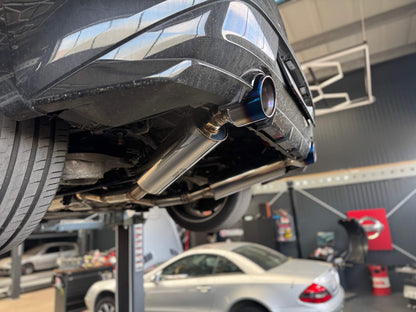 Nissan 400Z Abgasanlage Einzelanfertigung TÜV