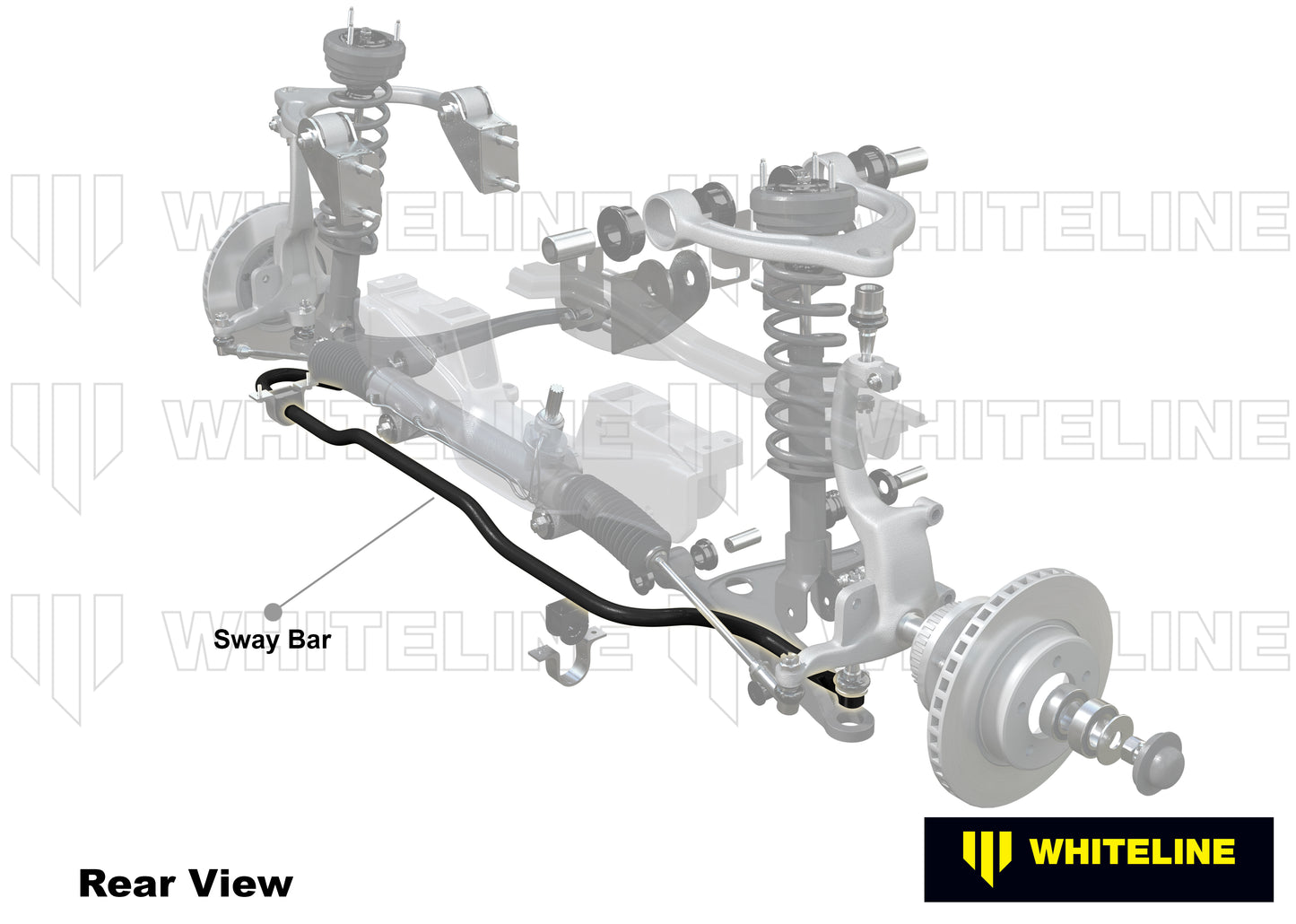 Honda Integra DC2 Stabilisator Kit - Whiteline Performance
