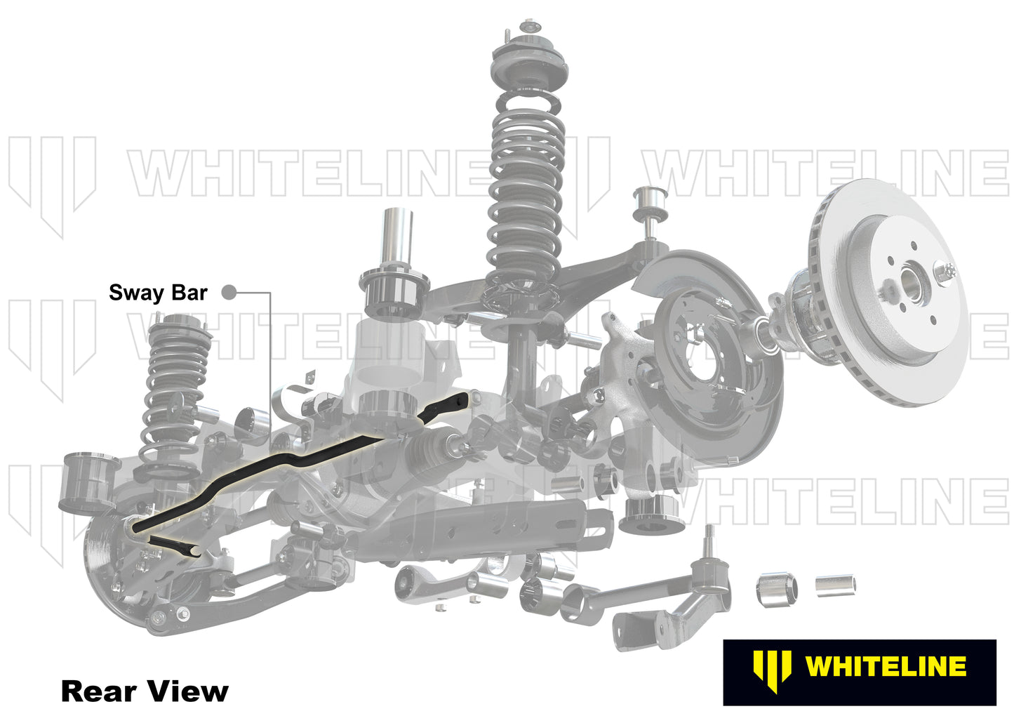 Honda Civic EP Stabilisator Kit - Whiteline Performance