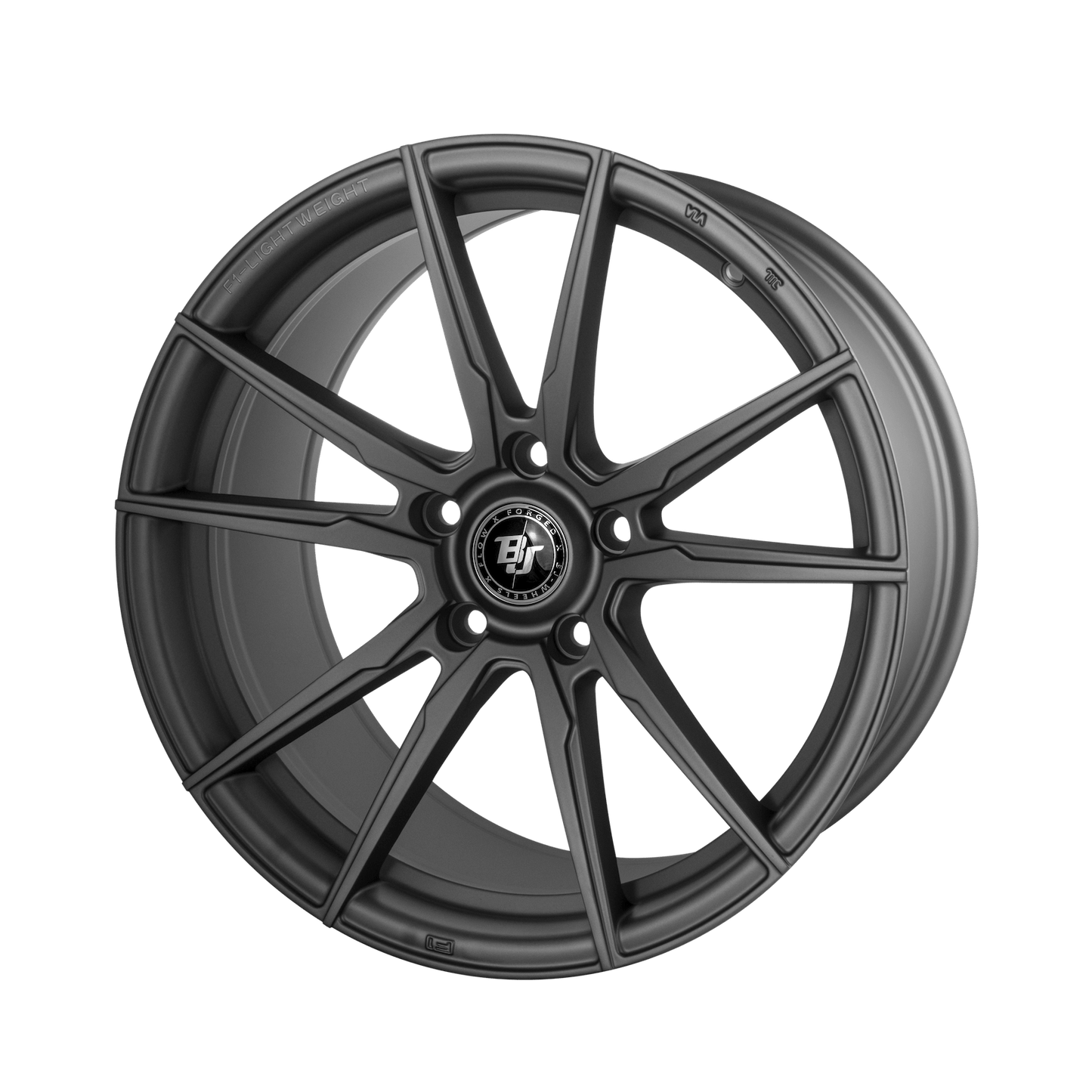 BJ Wheels F1-Lightweight 9x18" ET32 5x100