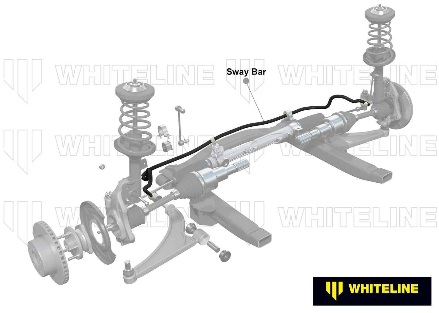 Mazda RX7 FC Stabilisator Kit - Whiteline Performance