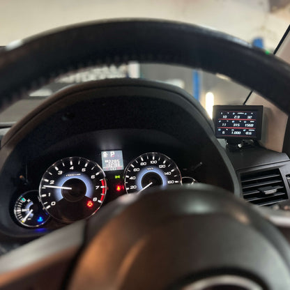 OBD2 Display - Subaru Legacy BR / BM