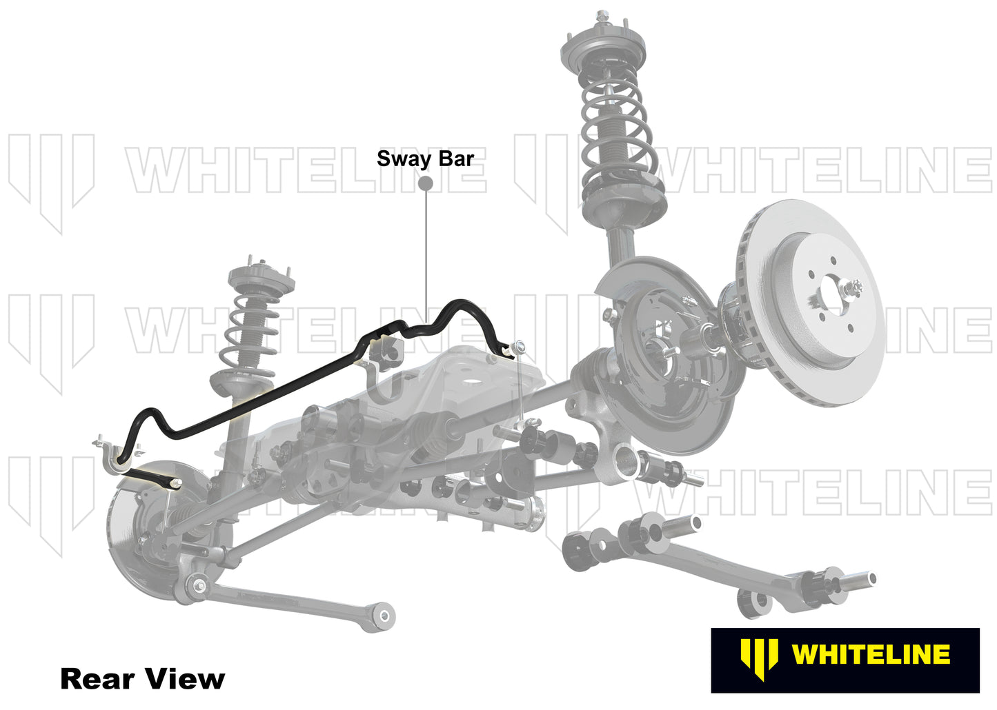 Toyota Celica T23 HA Stabilisator Kit - Whiteline Performance