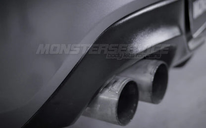 Diffusor Genesis Coupe 08-16